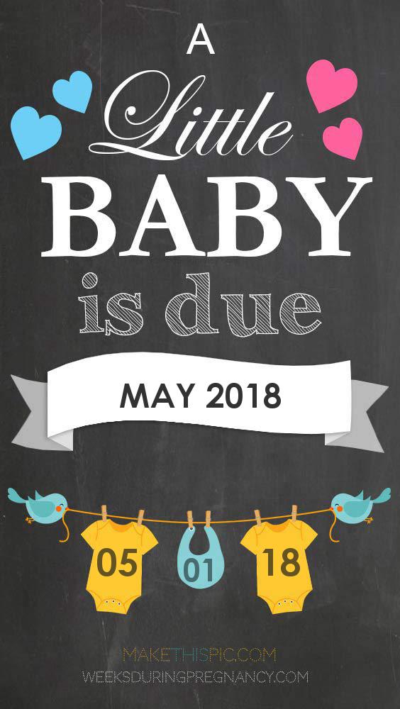 Due Date: May 1 - Announcement Image